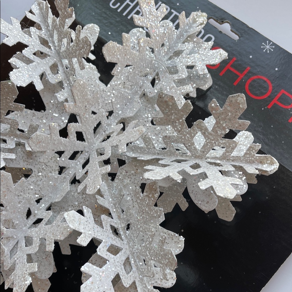 NWT- Snowflake Tree Topper - Picture 7 of 9